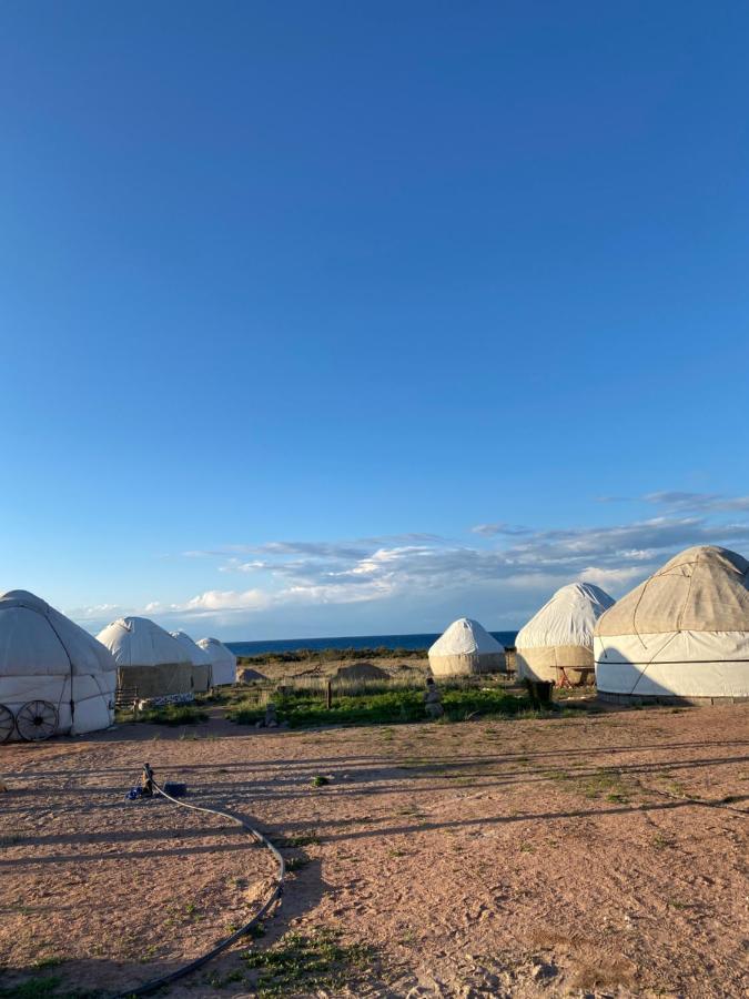 Hotel Yurt Camp Sonun Bokonbayevo Exterior foto