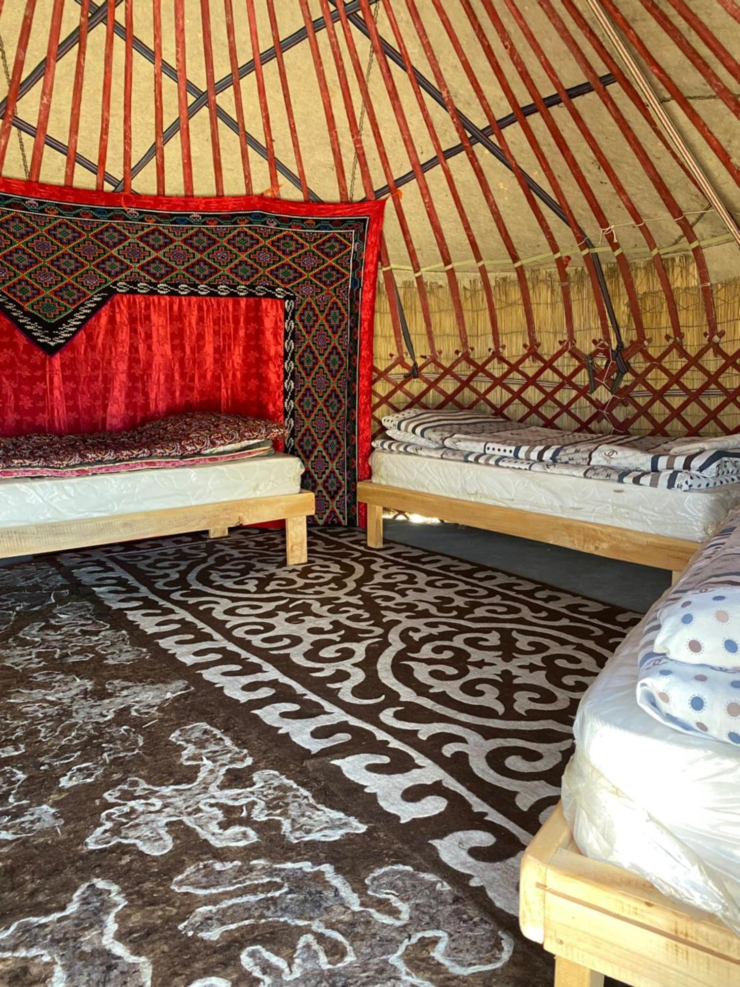 Hotel Yurt Camp Sonun Bokonbayevo Exterior foto