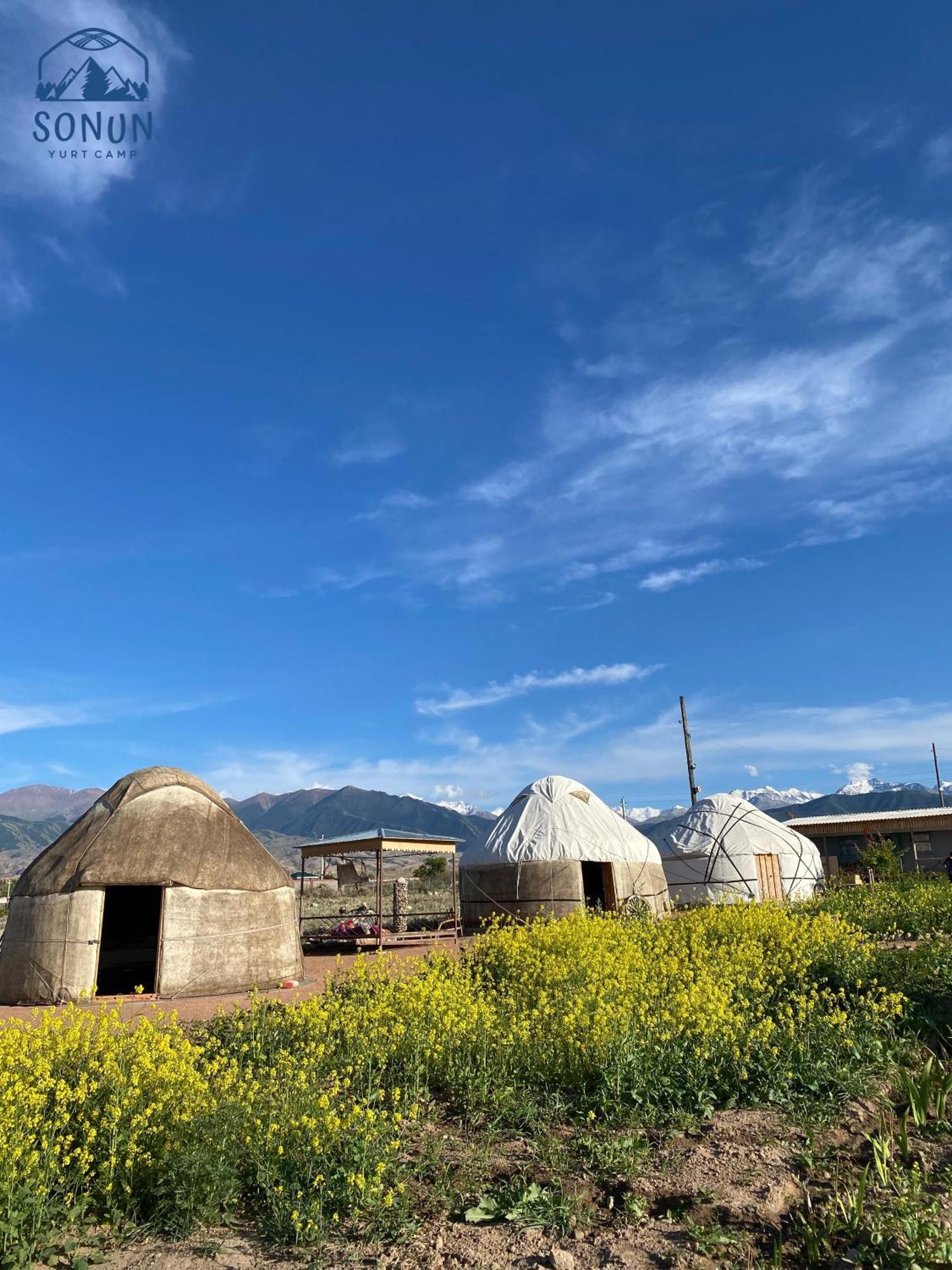 Hotel Yurt Camp Sonun Bokonbayevo Exterior foto