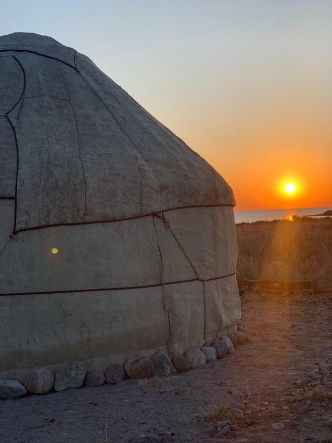 Hotel Yurt Camp Sonun Bokonbayevo Exterior foto