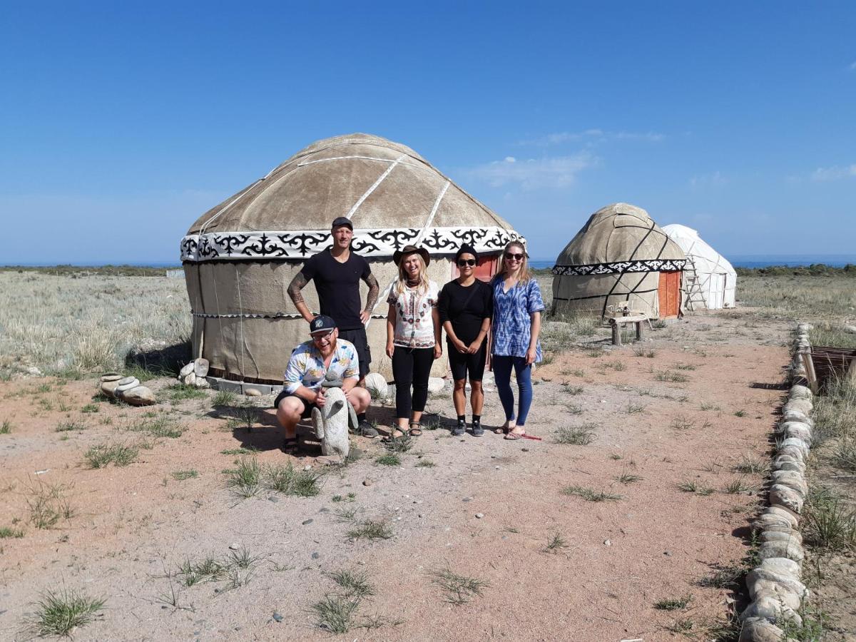 Hotel Yurt Camp Sonun Bokonbayevo Exterior foto